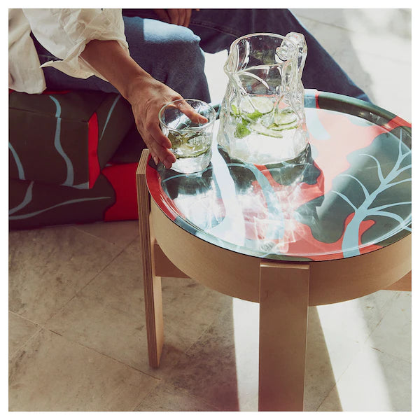 IKEA BASTUA サイドテーブル 45cm BASTUA Side table, birch veneer, 45 cm – Likea projects limited