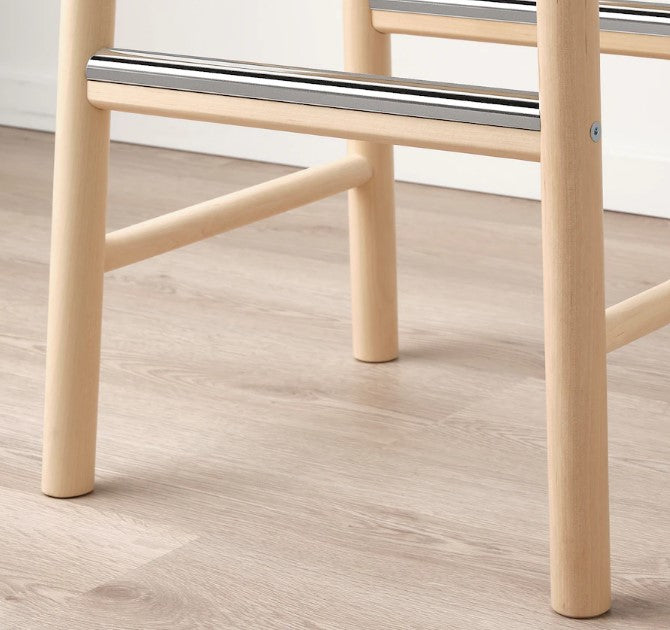 RÖNNINGE Bar stool, birch, 75 cm – Likea projects limited