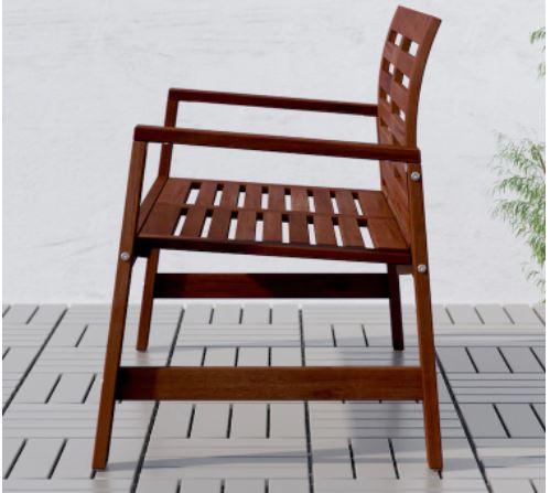 Furniture Applaro Bench APPLARO IKEA Outdoor Chair Bench