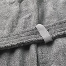 ROCKÅN Bath robe, S/M, grey