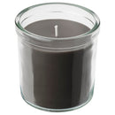 ENSTAKA scented candle in glass/Bonfire, 40 hr