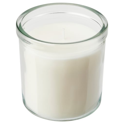 ADLAD scented candle in glass/Scandinavian Woods, 40 hr