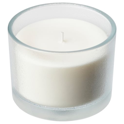 ADLAD scented candle in glass/Scandinavian Woods, 50 h