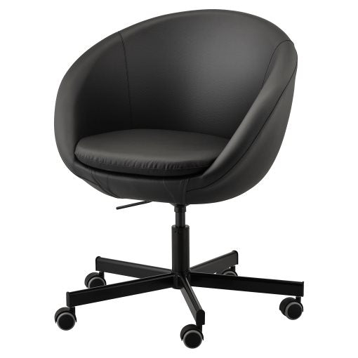 SKRUVSTA swivel chair black