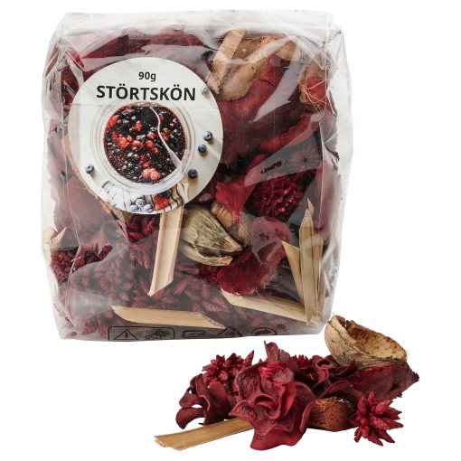 STORTSKON scented potpourri/Berries, 90 g