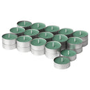 HEDERSAM scented tealight/Fresh grass/30 pack, 3.5 hr