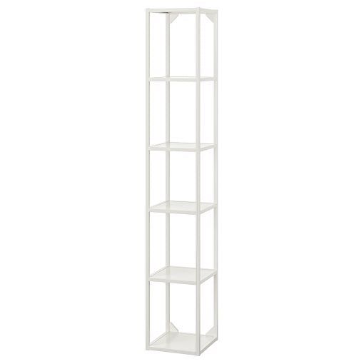 ENHET high frame with shelves, 30x30x180 cm