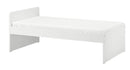 SLÄKT Bed frame, white, 90x200 cm