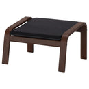 POANG foot stool cushion black