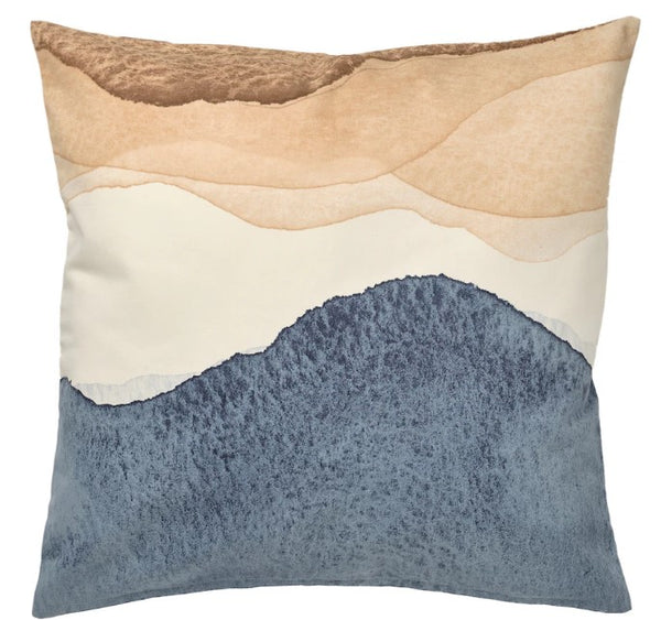 SÄCKSPINNARE Cushion cover, blue/multicolour, 50x50 cm