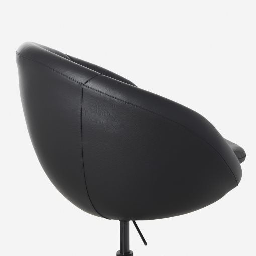 SKRUVSTA swivel chair black