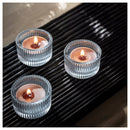 ENSTAKA scented tealight/Bonfire/30 pack, 3.5 hr