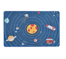 AFTONSPARV Desk pad, space/blue, 38x60 cm