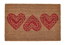 VINTERFINT mat, natural, 40x60 cm