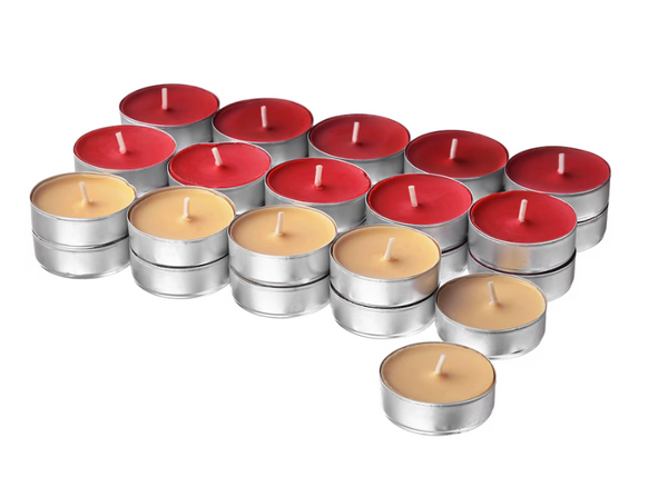 VINTERFINT scented tealight/Gingerbread cookies/30 pack, 3.5 hr