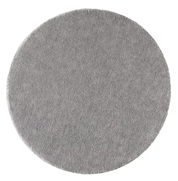 STOENSE Rug, low pile, medium grey, 195 cm