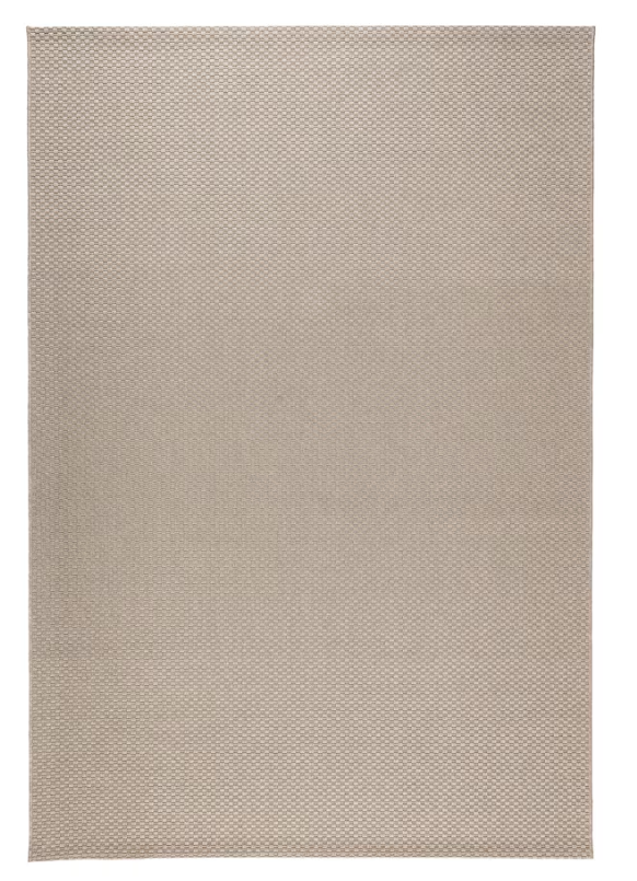 MORUM Rug flatwoven, in/outdoor, beige, 200x300 cm