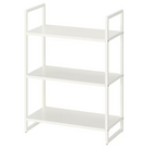 JONAXEL Shelving unit, white, 25x51x70 cm