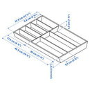 UPPDATERA cutlery tray, 32x50 cm