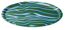 BASTUA Tray, blue/green, 43 cm