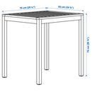 NAMMARO table/outdoor, 75x63 cm