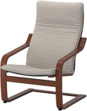 POANG Armchair frame, brown