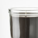 ENSTAKA scented candle in glass/Bonfire, 40 hr
