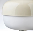 BLÅSVERK Table lamp, beige, 36 cm