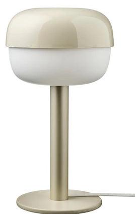 BLASVERK Table lamp, beige, 36 cm