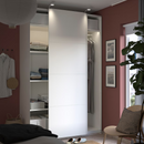 PAX Wardrobe frame, white, 100x58x236 cm