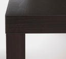 LACK Side table, black-brown, 21 5/8x21 5/8 " 55x55cm