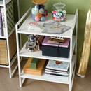 JONAXEL Shelf unit, white, 50x51x70 cm (19 5/8x20