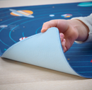 AFTONSPARV Desk pad, space/blue, 38x60 cm