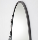 EKNE Mirror, oval, 70x150 cm