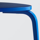 KYRRE Stool, bright blue