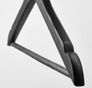 BUMERANG Coat hanger, black