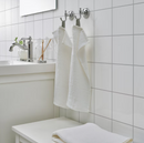 DIMFORSEN Guest towel, white, 30x50 cm