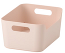 UPPDATERA Box, light pink, 24x17 cm