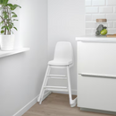 LANGUR Junior chair, white