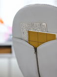 BJÖRKBERGET office chair, idekulla beige