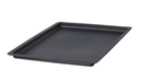 UPPSNOFSAD Storage box with, black, 35x25x14 cm/9 l/UPPSNOFSAD Lid, black, 35x25 cm