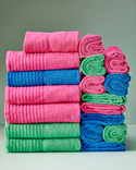 VÅGSJÖN Guest towel, bright pink, 30x50 cm