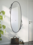 EKNE Mirror, oval, 70x150 cm