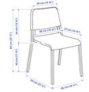 TEODORES Chair, blue