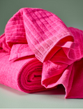 VÅGSJÖN Guest towel, bright pink, 30x50 cm