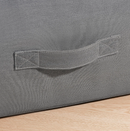 VITHALL mattress-pouffe, vissle grey, 80x200 cm