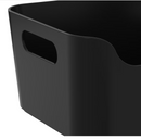 UPPDATERA Box, anthracite, 24x17 cm