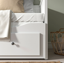 HEMNES Day-bed with 3 Storage, White, 80x200 cm