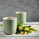 KRYPIDEGRAN Vase, green, 15 cm (6 ")