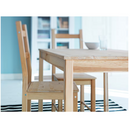 INGO  table, pine, 120x75 cm
